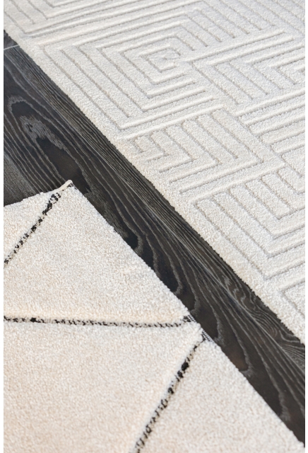 Tapis Relief Moderne - HERA - 120 x 170