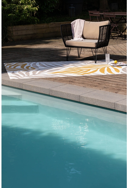 100% recycled fiber indoor & outdoor rugs - BALI