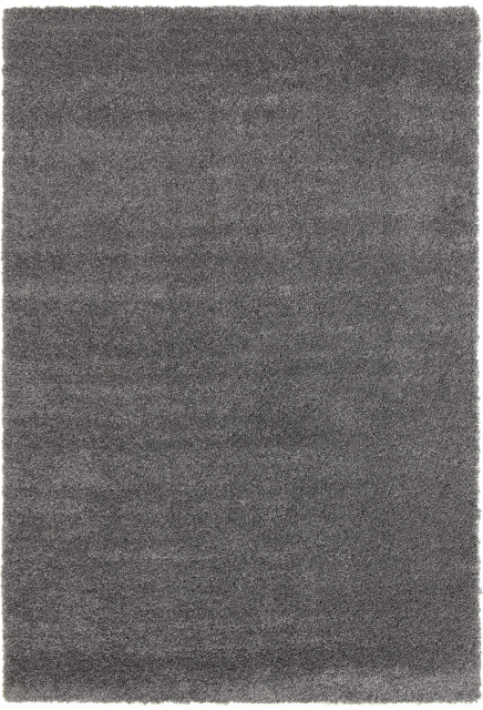 Tapis Anthracite Poils longs - CLOUD - 200 x 290