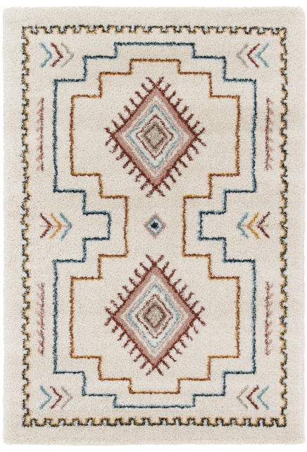 Thick and colorful Berber rug - HIMALAYA - 160 x 230