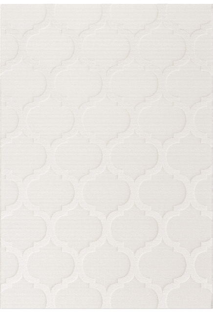 Tapis Relief Blanc - HYPNOS