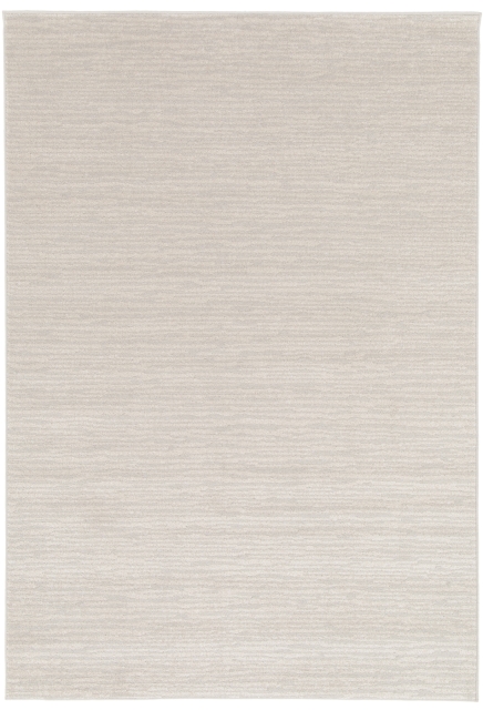 Alfombra Frise a Poils Longs Taupe - HEMERA - 120 x 170