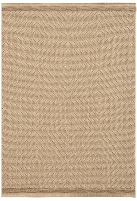 Tapis d'Exterieur Graphique Lin - NATURA