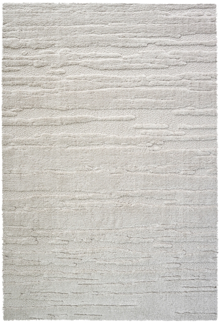 Alfombra Textured Thick Luxe White - OSAKA - 160 x 230