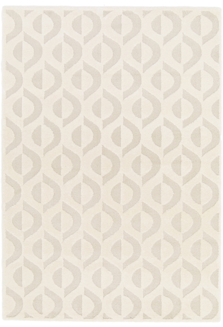 Rug Japandi Creme - HERA - 160 x 230