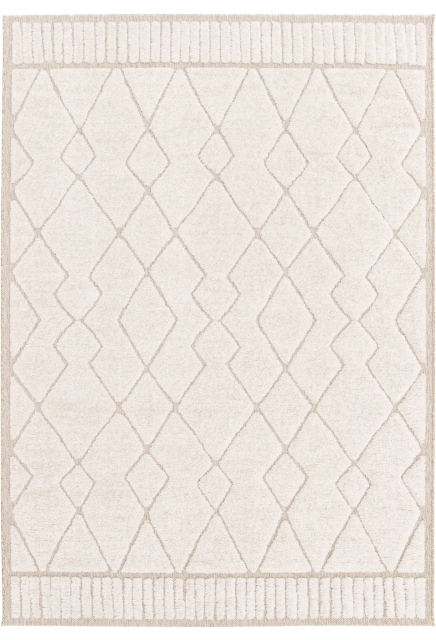 Tapis Berbère Crème - SANDEA - 200 x 290