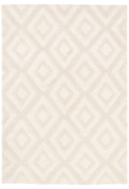 Tapis Épais Crème - HESTIA - 120 x 170