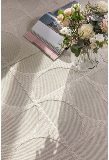 Alfombra Creme Modern - HYPNOS - 160 x 230