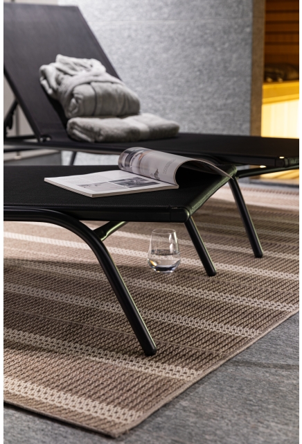 Tapis Crème et Lin - JAIPUR - 120 x 170