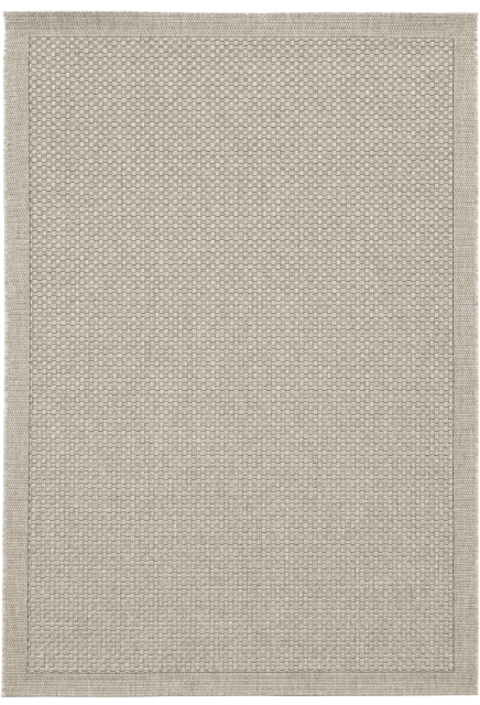 Tapis d'Exterieur Uni Taupe - NATURA